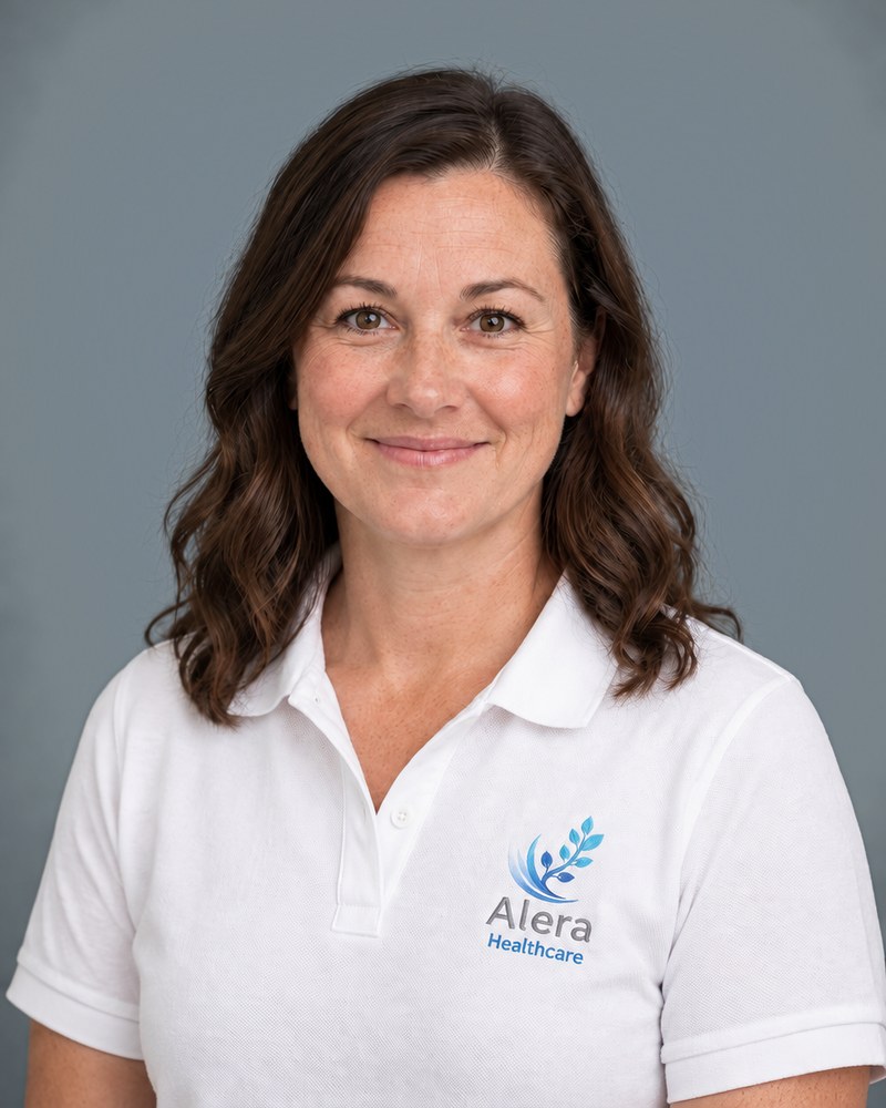 Amelia Hart, Team Leader for Victoria at Alera Healthcare