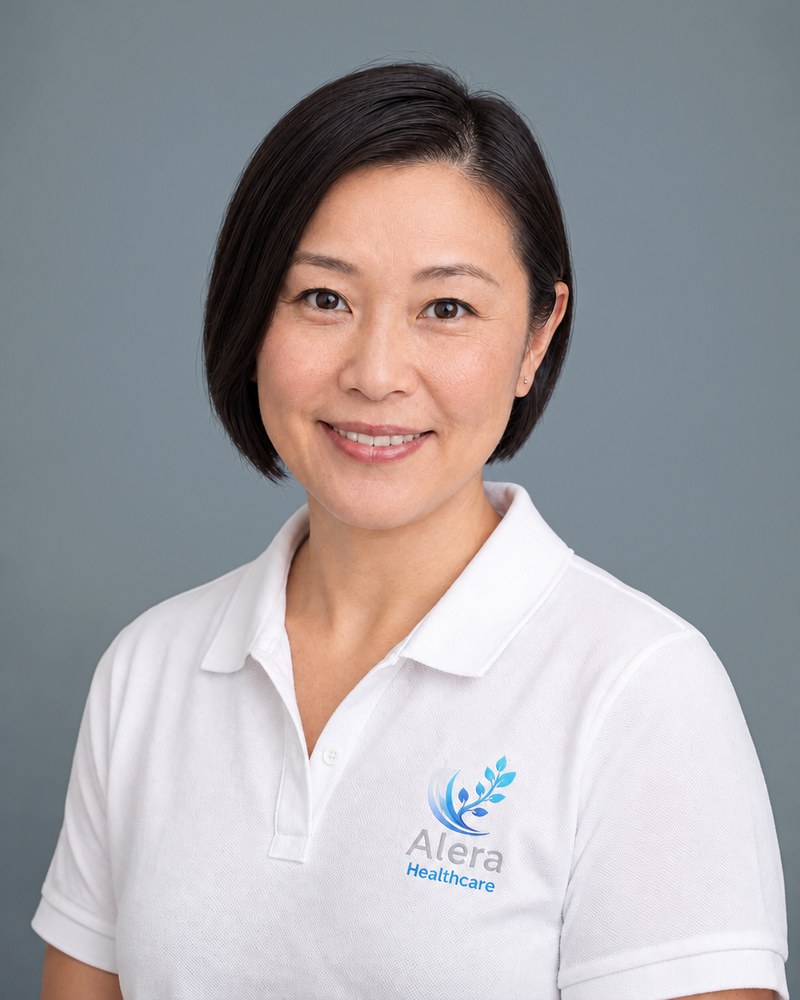 Emily Tran, Team Leader for New South Wales at Alera Healthcare