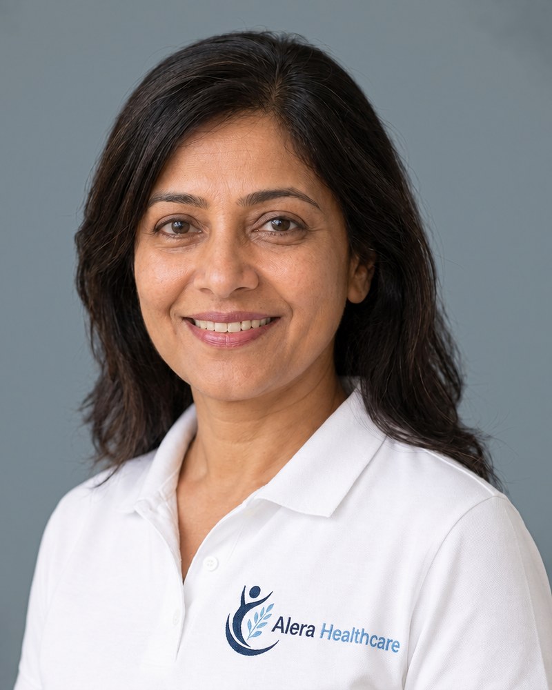 Jasmine Menon, Physiotherapist at Alera Healthcare
