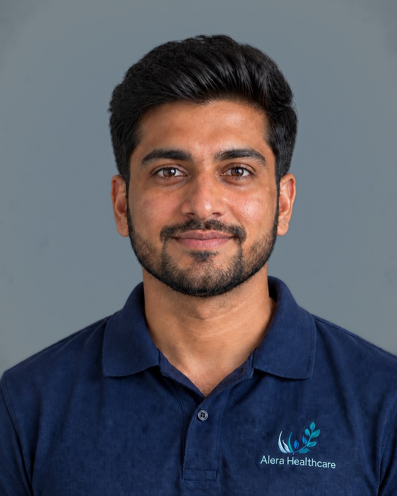 Sam Mehta, Accounts at Alera Healthcare